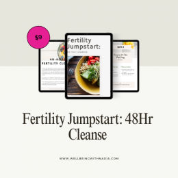 Fertility Jumpstart: 48hr Cleanse